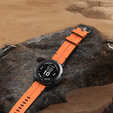 Кожаный ремешок Quickfit для часов Garmin Fenix 5X/6X/6X PRO/7X