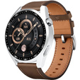 2в1 чохол та захисне скло для годинника Huawei Watch GT 3 46mm, білий