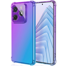 Чохол для Xiaomi Redmi Note 14 5G, Gradient Dropproof, Фіолетовий / синій