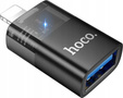 Адаптер HOCO - USB-C TYPE-C на Lightning, Black
