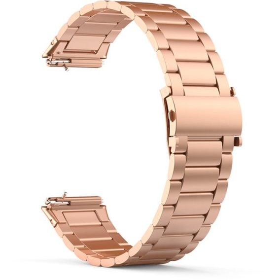 Браслет  Stainless для Huawei Band 7, Rose Gold