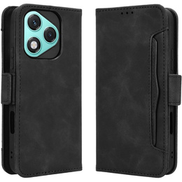 Футляр з клапаном для Honor 400 Lite, Card Slot, чорний