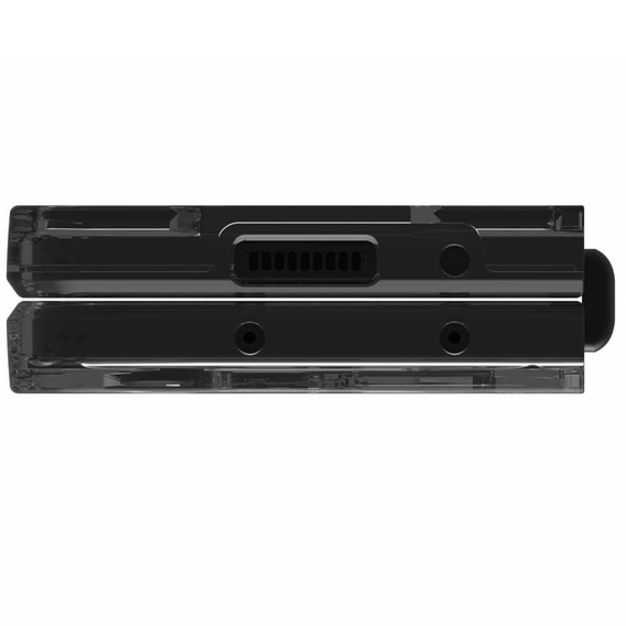 Чoхол Urban Armor Gear до Galaxy Z Fold 5 5G, Plyo MagSafe, прозорий / сірий