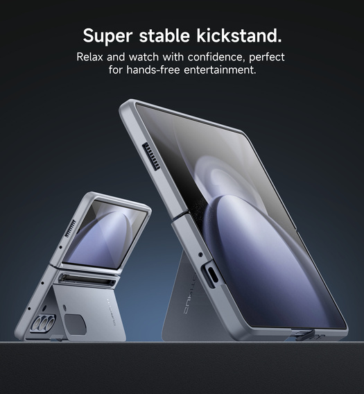 Чехол Suritch Full Body с подставкой и держателем для стилуса для Samsung Galaxy Z Fold5