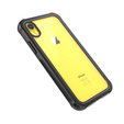 Чехол для iPhone XR, Shockproof, с пленкой, чёрный