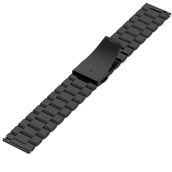 Браслет Stainless Steel 24мм, Black