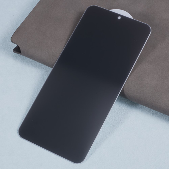 2Защитная пленка для Samsung Galaxy S24, ERBORD Anti-Spy Hydrogel