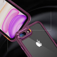 Чехол для iPhone 7 Plus / 8 Plus, ERBORD Impact Guard, бордовый