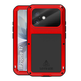 Бронированный чехол с закаленным стеклом для iPhone 17