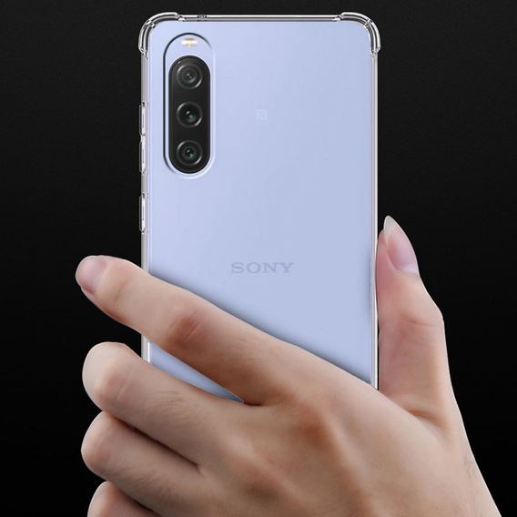 Чoхол до Sony Xperia 10 V, Dropproof, прозорий