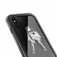 Чoхол Shockproof до iPhone X/XS, із захисним екраном, чорний