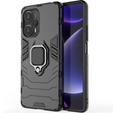 Чoхол до Poco F5 5G, Kickstand Ring, чорний