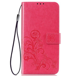 Чoхол Wallet до Motorola Moto G31 / G41, Clover, Rose Gold