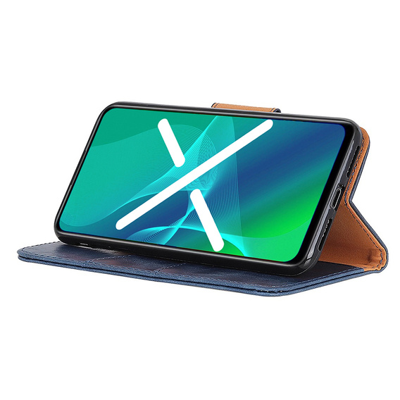 Чoхол Wallet до Xiaomi Redmi Note 11/11S, Blue