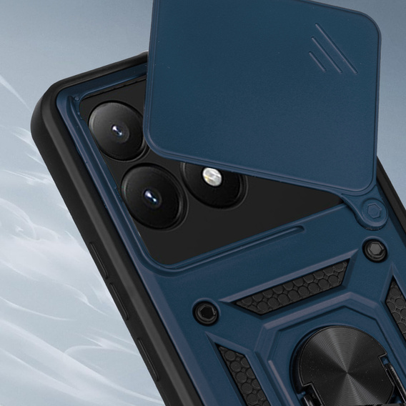 Бронечохол CamShield Slide з кришкою та кільцем для камери для Xiaomi 15T