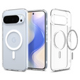 Spigen Ultra Hybrid MagSafe Case для Google Pixel 10 Pro XL, прозрачный/белый