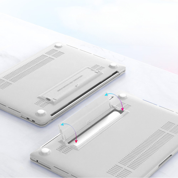 Чехол Hard Case MacBook Air 13 2018 2019 2020 A1932, A2179, A2337, White