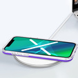 Чехол ERBORD Hybrid Frame для iPhone 13 mini, Фиолетовый 