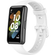 Силиконовый ремешок для Huawei Band 7, White