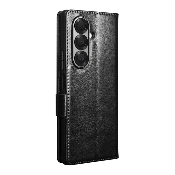 Шкіряний чохол-гаманець з функцією підставки для Samsung Galaxy Z Fold7