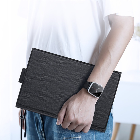Чехол + клавиатура Samsung Galaxy Tab S10 Ultra, Dux Ducis TouchPad Leather Pen Slot, чёрный