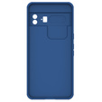 Чехол для Google Pixel 8 Pro, Armoured Nillkin, CamShield Pro, синий