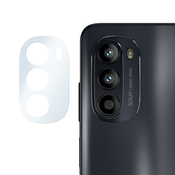 Закаленное стекло камеры для Motorola Moto G51 5G, прозрачный