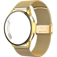 Металический браслет с чехлом для часов Huawei Watch GT 3 42mm, Gold
