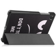 Чехол для Lenovo Tab M8 Gen 4 TB-300FU, Smartcase, don't touch me