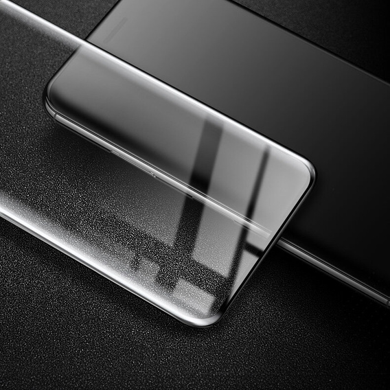 3D загартоване скло для Google Pixel 9 Pro XL, чорна рамка