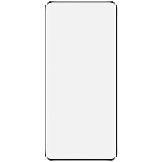 3D загартоване скло для Motorola Edge 60 Pro, чорна рамка