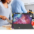 Чехол для iPad Pro 11 2024, Smartcase, galaxy