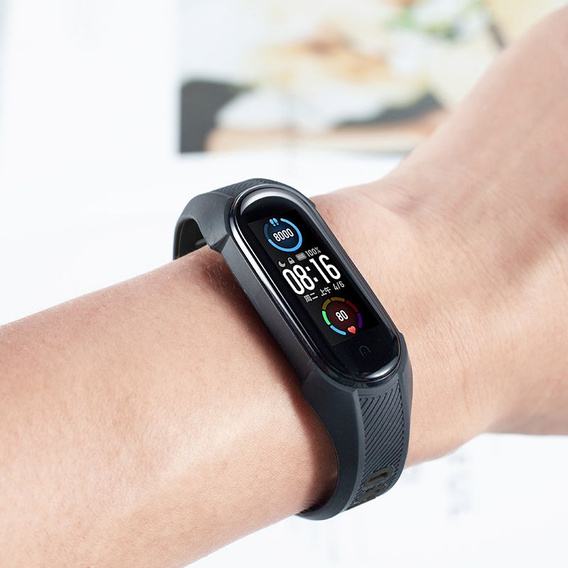 Ремешок Tech-Protect IconBand для Smartwatch Xiaomi Mi Band 5 - Black