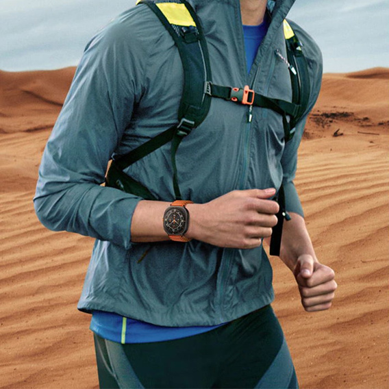 Нейлоновый ремешок для Samsung Galaxy Watch Ultra 47 мм