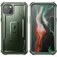 Броньований чохол для iPhone 13 / 14, Dexnor Full Body, зелений