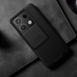 Чохол для Xiaomi Redmi Note 13 Pro 5G / Poco X6 5G, броньований Nillkin, CamShield Pro, чорний