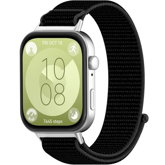 Гибкий нейлоновый ремешок для Huawei Watch Fit 4 / 4 Pro / 3