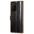 Флип-кейс CASEME для Samsung Galaxy Note 20 Ultra, Waxy Textured, кофе