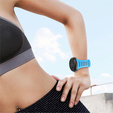 Силиконовый ремешок для Suunto 1/2/3/2S/2R/3P/3S/3R, Blue