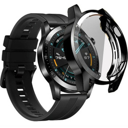 Чехол 2в1 с защитой экрана для часов Huawei Watch GT 2 46mm, Black