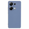 Чехол до Xiaomi Redmi Note 13 Pro 4G / Xiaomi Redmi Note 14S / Xiaomi Poco M6 Pro 4G, Silicone Lite, темно-синий
