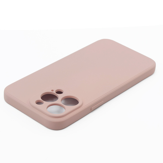 Чoхол до iPhone 15 Pro Max, Silicone Lite, помаранчевий