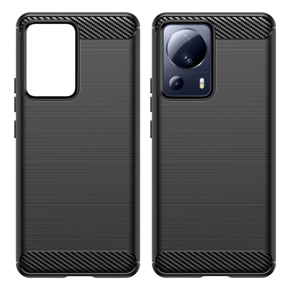 Чoхол до Xiaomi 13 Lite, Carbon, чорний