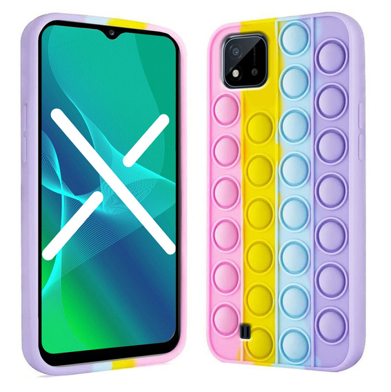 Чехол Push Bubble Pop It для Realme C11 2021