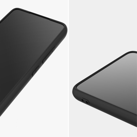 Чехол IMAK до Sony Xperia 10 V, LX-5 Series, Carbon, чёрный