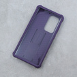 Броньований чохол для Samsung Galaxy S23 Ultra, Dexnor Full Body (Two Frames), фіолетовий