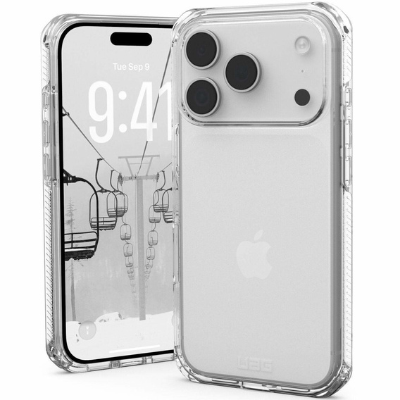 Чохол Urban Armor Gear для iPhone 17 Pro Max, Plyo, Armored, Ice