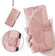 Чохол-книжка для Realme 14 5G / Realme 14T 5G, Butterfly, рожевий rose gold