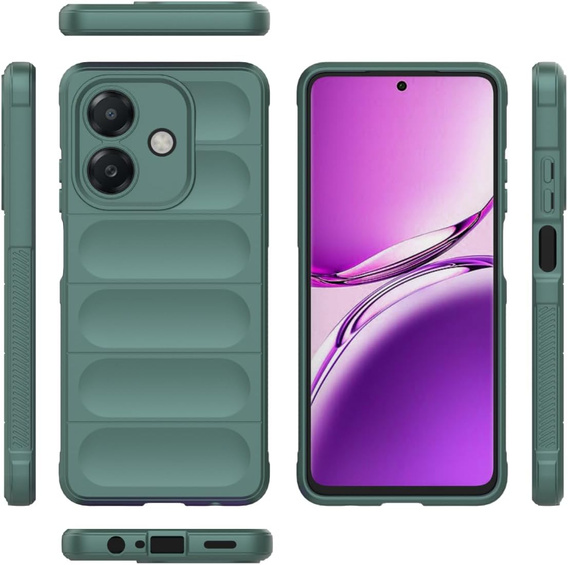 Чехол до Oppo A40 / Oppo A40m, Gaming Shockproof, зелёный