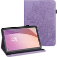 Чохол-накладка для Lenovo Pad M9, flower, фіолетовий
